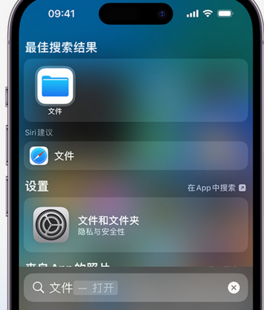 五台apple维修中心分享iPhone文件应用中存储和找到下载文件 