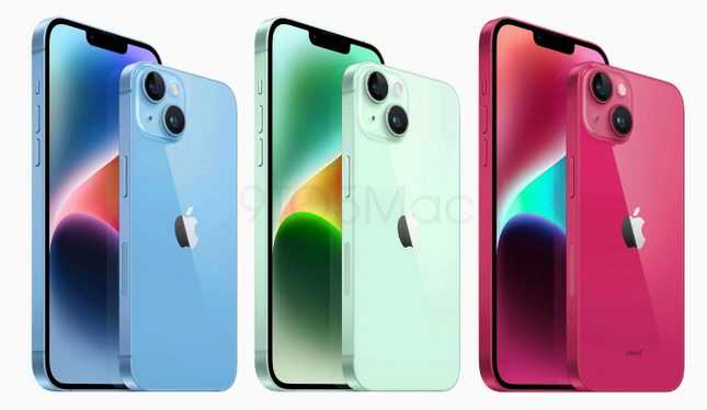 五台iPhone15服务店分享iPhone15系列都有哪些配色