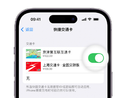 五台apple维修点分享iPhone上更换Apple Pay快捷交通卡手绘卡面 