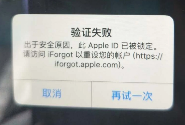 五台iPhone维修分享iPhone上正常登录或使用AppleID怎么办 