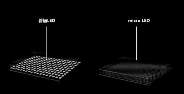 五台苹果手机维修分享什么时候会用上MicroLED屏？ 