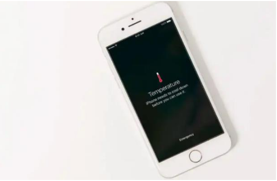 五台苹果手机维修分享iPhone 手机发热如何快速降温 