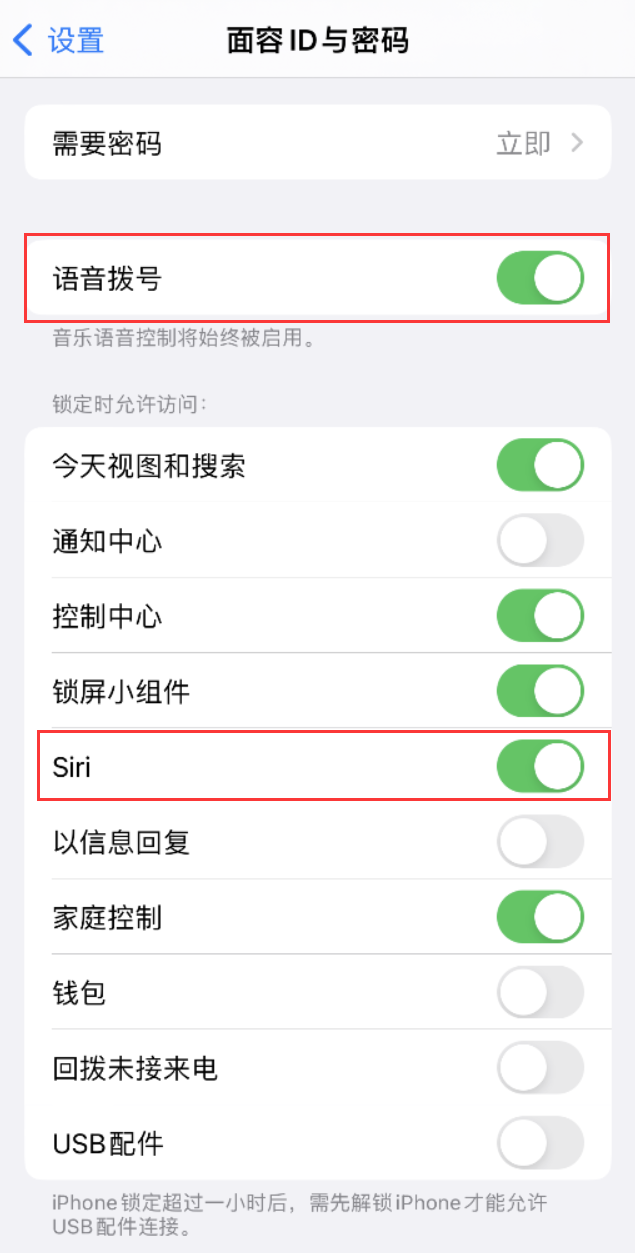 五台苹果维修网点分享不解锁 iPhone 的情况下通过 Siri 拨打电话的方法 