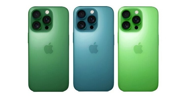 五台苹果手机维修分享iPhone 17 Pro新配色曝光 