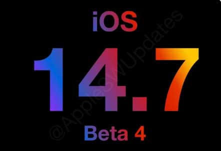 五台苹果手机维修分享iOS 14.7 Beta4值得升级吗 