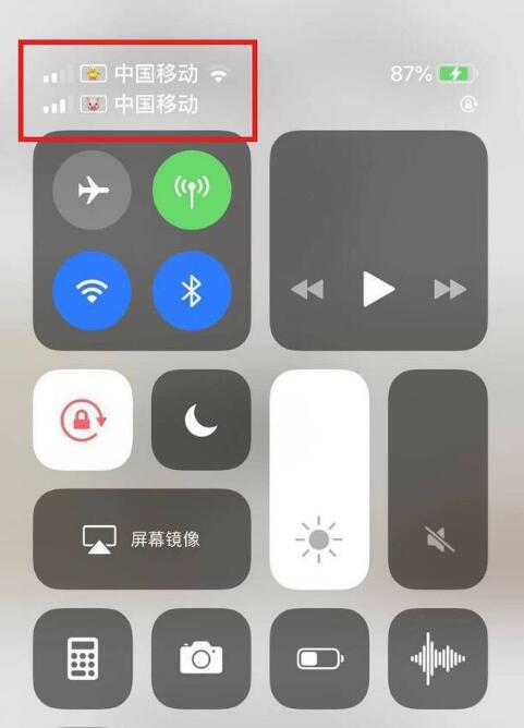 五台苹果手机维修分享为 iPhone 12 双卡设置标签 